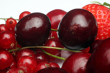 Image showing Fresh berries