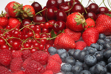 Image showing Fresh berries