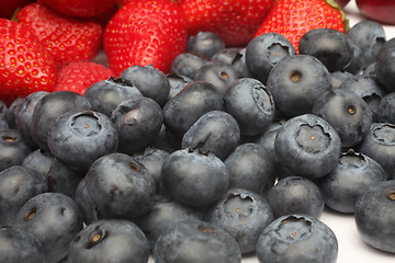 Image showing Fresh berries