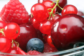 Image showing Fresh berries