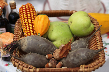 Image showing Autumn Harvest