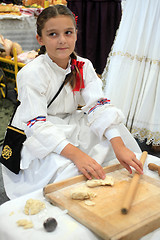 Image showing Croatian national costume