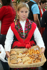 Image showing Croatian national costume