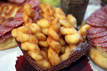 Image showing Fresh bread rolls 