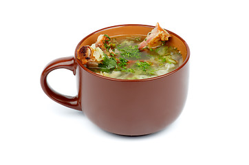 Image showing Vegetable Soup