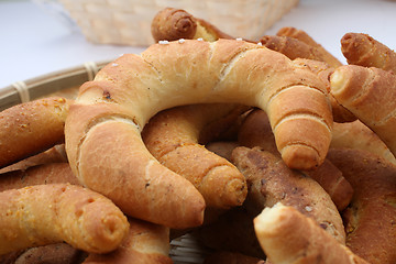 Image showing Fresh bread rolls