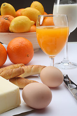 Image showing Breakfast