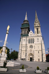 Image showing Zagreb cathedral