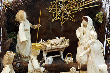 Image showing Nativity scene