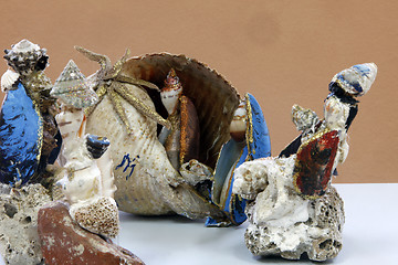 Image showing Nativity scene
