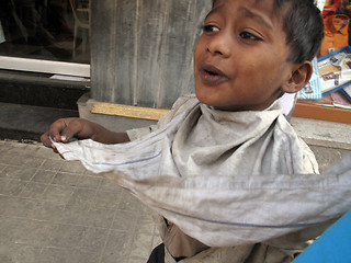 Image showing Streets of Kolkata, Beggars