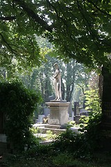 Image showing Grave at Mirogoj cemetery, Zagreb, Croatia