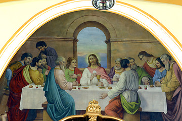 Image showing Last Supper