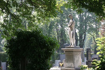 Image showing Grave at Mirogoj cemetery, Zagreb, Croatia