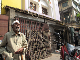 Image showing Streets of Kolkata, Beggars
