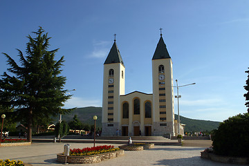 Image showing Medugorje church