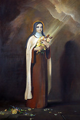 Image showing Saint Therese of Lisieux