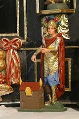 Image showing Saint Florian