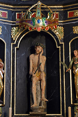 Image showing Wounded Jesus