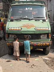 Image showing Old rusty truck