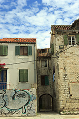 Image showing Old house in Croatia