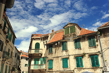 Image showing Old house in Croatia