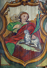 Image showing Saint Agnes