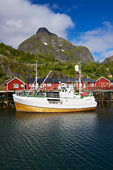 Image showing Fishing boat