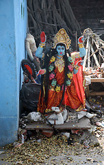 Image showing Hindu Goddess Durga