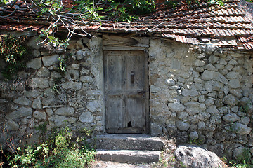 Image showing Old stone house