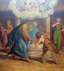Image showing The Return of the Prodigal Son