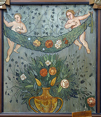 Image showing Angels and Flowers