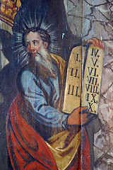 Image showing Moses