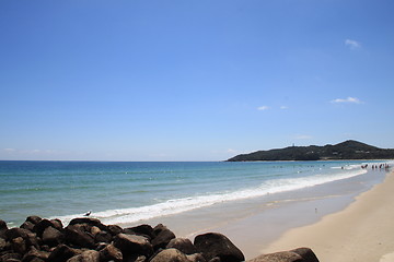 Image showing Beach of Byron