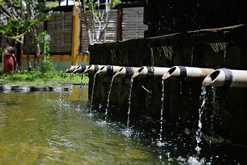 Image showing spa beauty and massage center