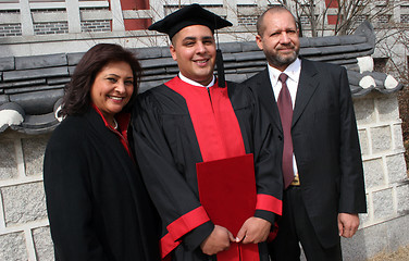 Image showing Graduation day