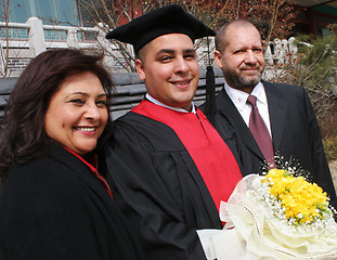 Image showing Graduation day