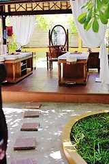 Image showing spa beauty and massage center