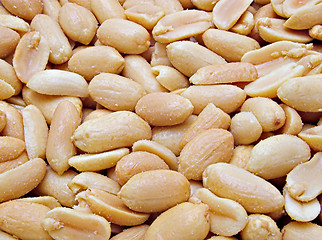 Image showing Peanuts