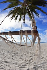 Image showing tropical beach