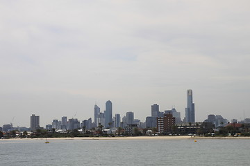 Image showing Melbourne skyline 2