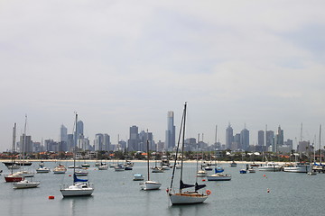 Image showing Melbourne skyline 1