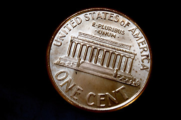 Image showing One Cent