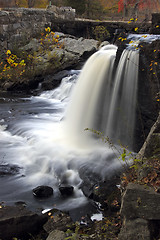 Image showing Beautiful Waterfall