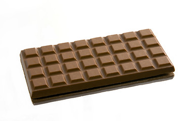 Image showing Isolated Chocolate Bar