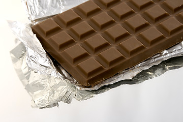 Image showing Isolated Chocolate Bar