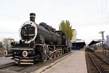 Image showing Railway station