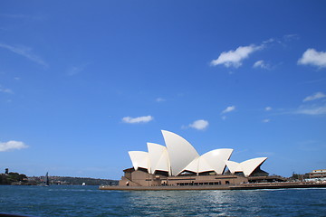Image showing Sunny Opera House