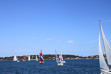 Image showing Sailing from Syndey