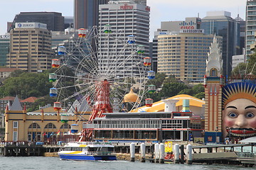 Image showing Luna Park